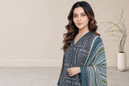 Melian 3Pcs Unstitched Printed Lawn [D-5126]