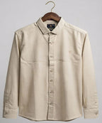 Men's Casual Shirt - Shc-1813 Beige (ORG-H)
