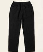 Elastic Waist Straight Fit Denim Jp-2229 Black - Black - View 5