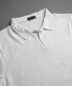 Men'S T-Shirt Collar White Tsh-7025 - White - View 5