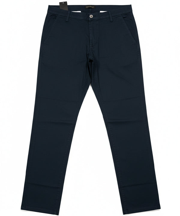 Men'S Over Size Chino - Aqua Blue Cp-0547 - Blue - View 5