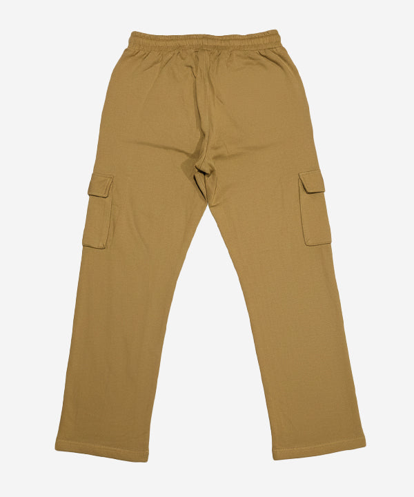 Men'S Sports Trousers Six Pockets - Camel Lwr-0538 - Camel - View 5