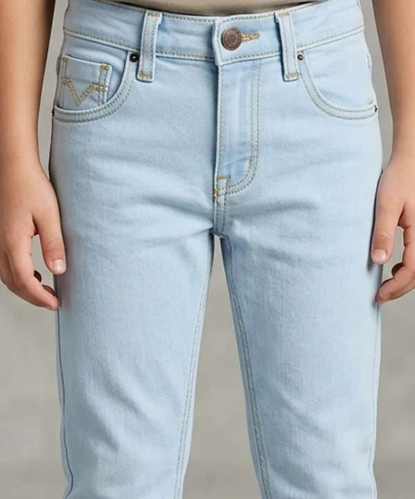 Kids Jeans Pant - BJP-0295 Ice Blue