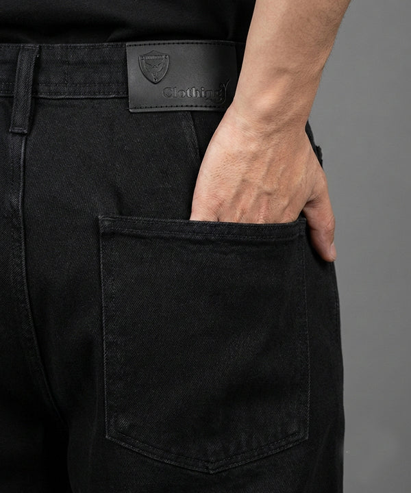 Men's Denim - Black JP-2102 - Black - View 5