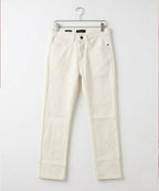 Men's Denim Smart Baggy- JP-2230 White - White - View 5