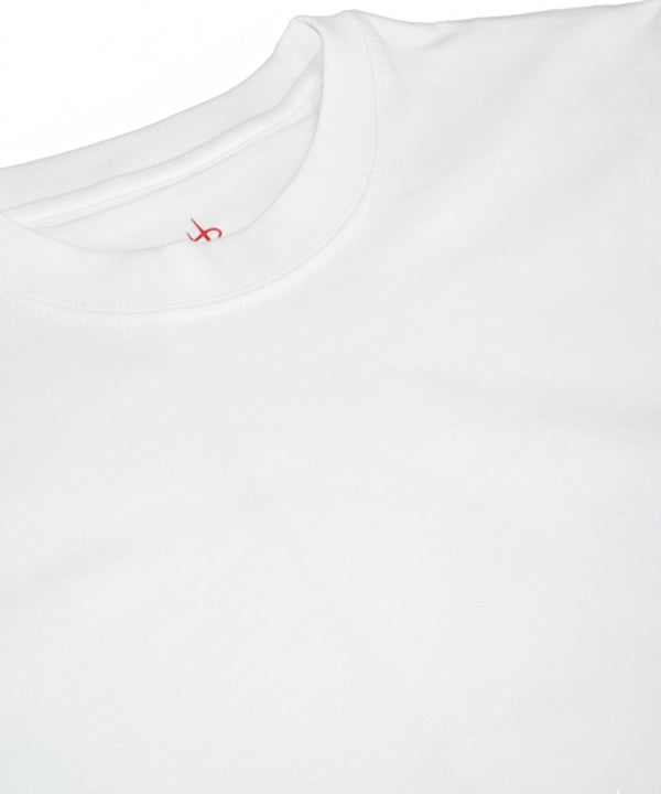 Men’S Basic T-Shirt – White Tsh-5919 - White - View 5