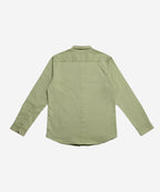 Men's Casual Shirt - Green Shc-1841 Strech Fabric - Green - View 5