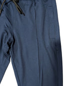Kids Smart Baggy stretchable premium trouser Navy Texture BLW-0136