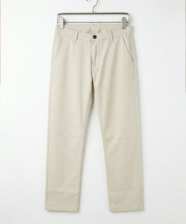Men'S Chino Straight Fit- Fawn Cp-0551 - Fawn - View 5