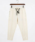Kids Smart Baggy stretchable premium trouser Fawn BLW-0136