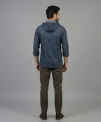 Men's Casual Shirt - Shc-1048 D-Navy
