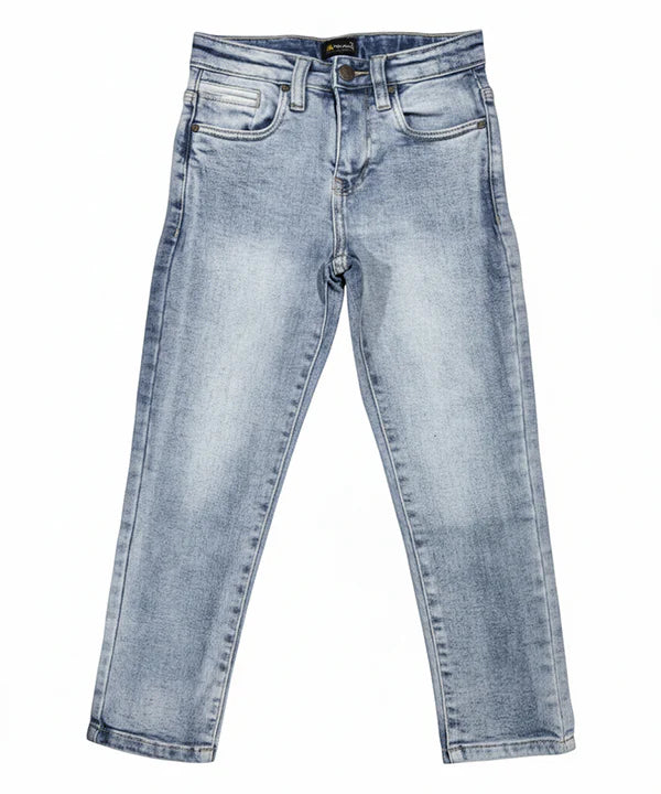Kids Jeans Pant - L Blue Bjp-0269