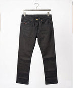 Men's Denim Straight Fit- Jp-2231 Black - Black - View 5