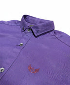 Men's Casual Shirt - Shc-1068 Dotted Purple