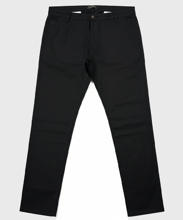 Men'S Over Size Chino - Black Cp-0544 - Black - View 5