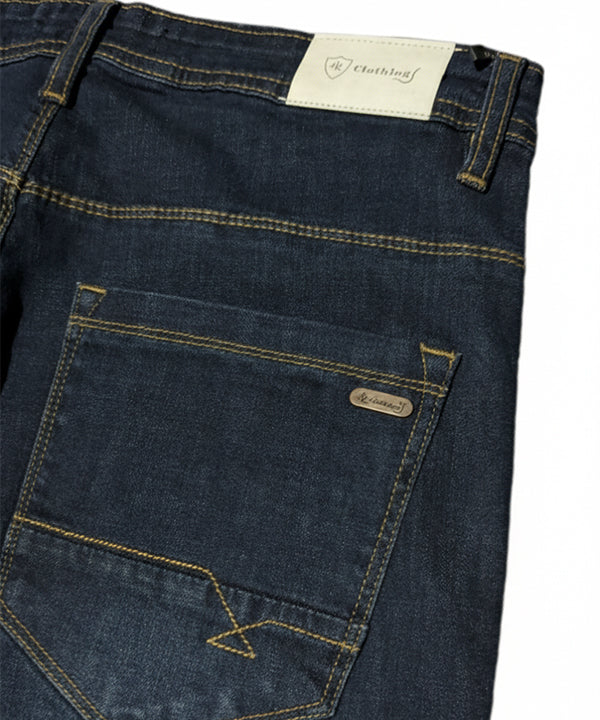 Men's Denim - Navy JP-1862 - Navy - View 5