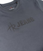 Men’S T-Shirt – Grey Tsh-5920 - Grey - View 5