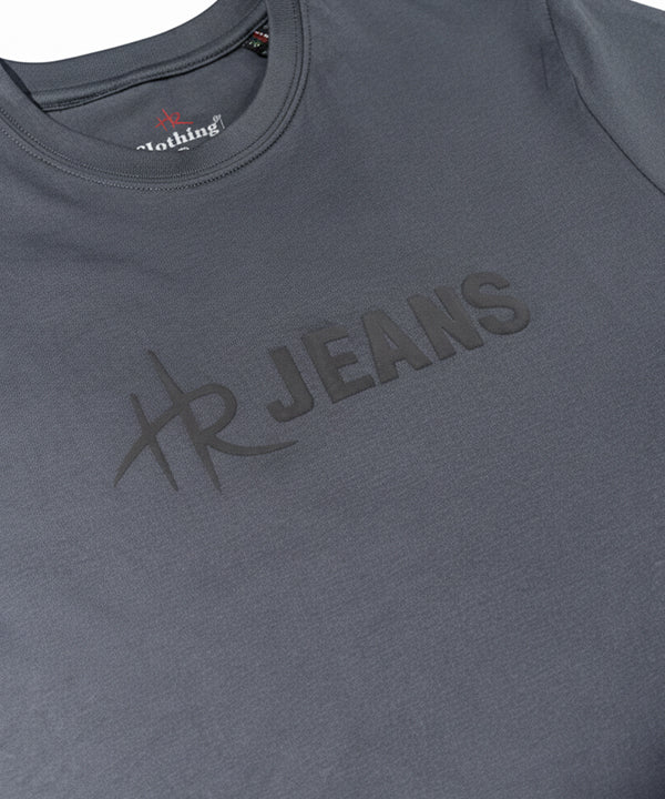 Men’S T-Shirt – Grey Tsh-5920 - Grey - View 5