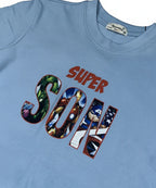 HR clothing Kids Super Son Tee's - Sky BTS-1899