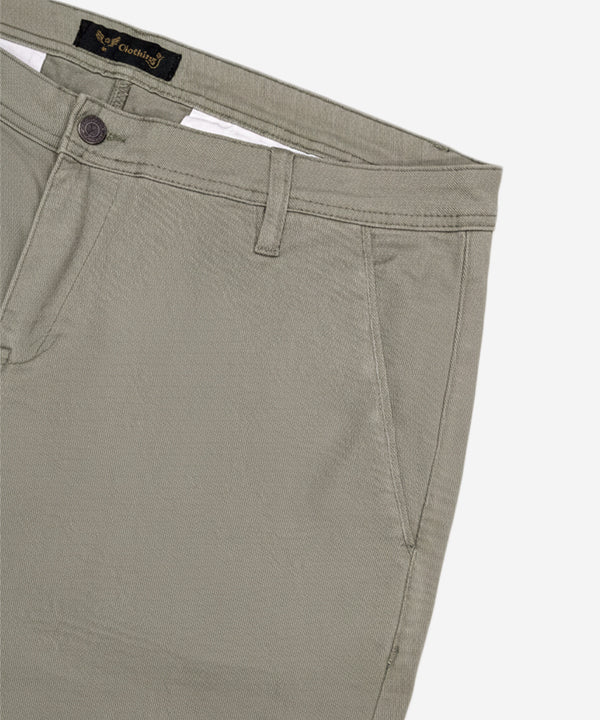 Men'S Chino - Cp-0534 L-Green - Green - View 5