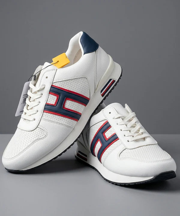 Premium Casual Sneakers FW-0170 WHITE