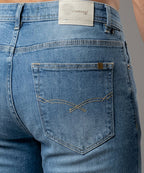 Casual Summer L-Blue Denim  Shorts- Br-0088 - Blue - View 5
