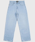 Men's Basic Baggy Denim - Light Blue Jp-1896 - Blue - View 5