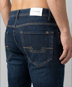 Casual Summer Navy Denim  Shorts- Br-0087 - Navy - View 5