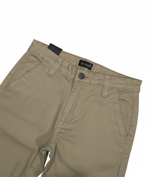 Kids Cotton Chino Pant - Bcp-0043 Beige