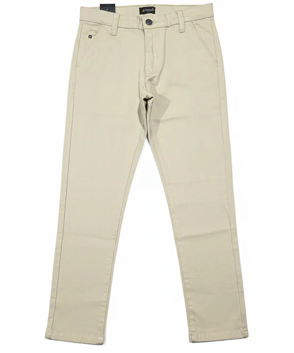 Kids Cotton Chino Pant - Bcp-0047 Beige