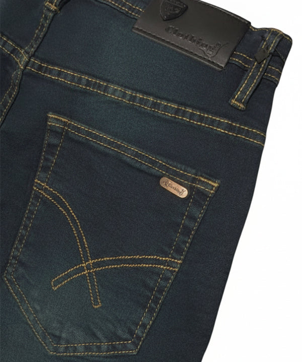 Men's Denim - Greenish JP-2001 - Green - View 5