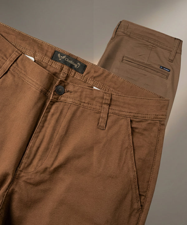 Men'S Chino - Rust Cp-0513 - Rust - View 5