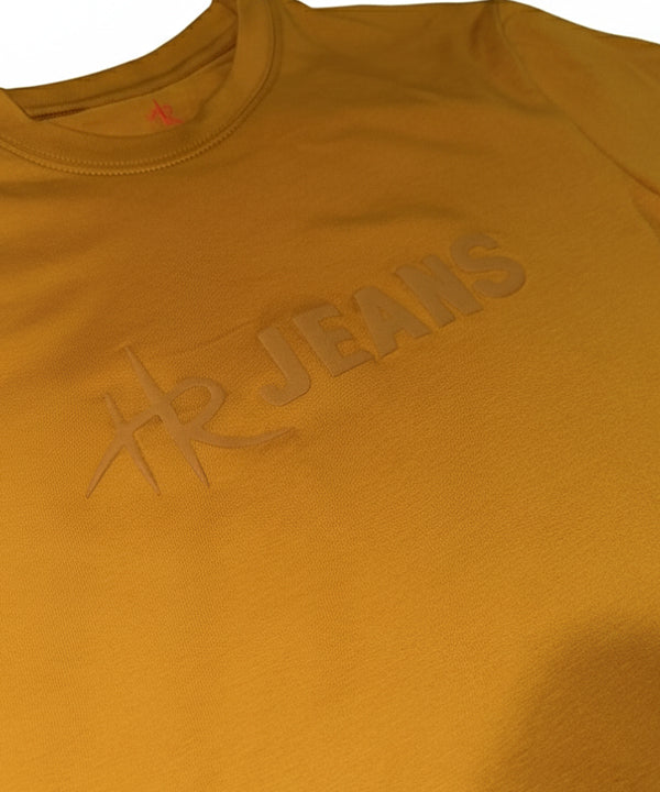 Men’S T-Shirt – Mustard Tsh-5920 -  - View 5