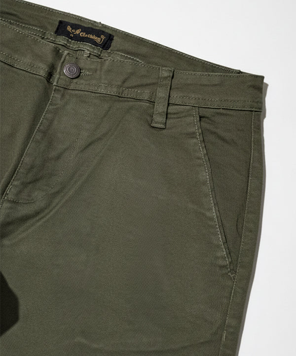 Men'S Chino - Green Cp-0526 - Green - View 5