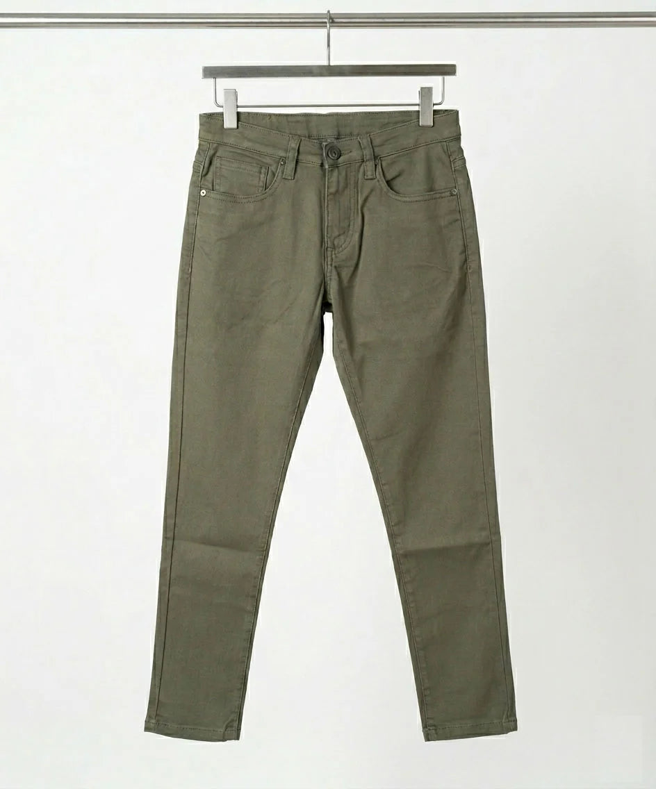 Boys Green jeans pants- Bjp-0266