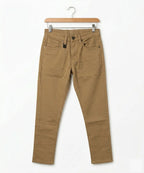 Boys Brown jeans pants- Bjp-0261