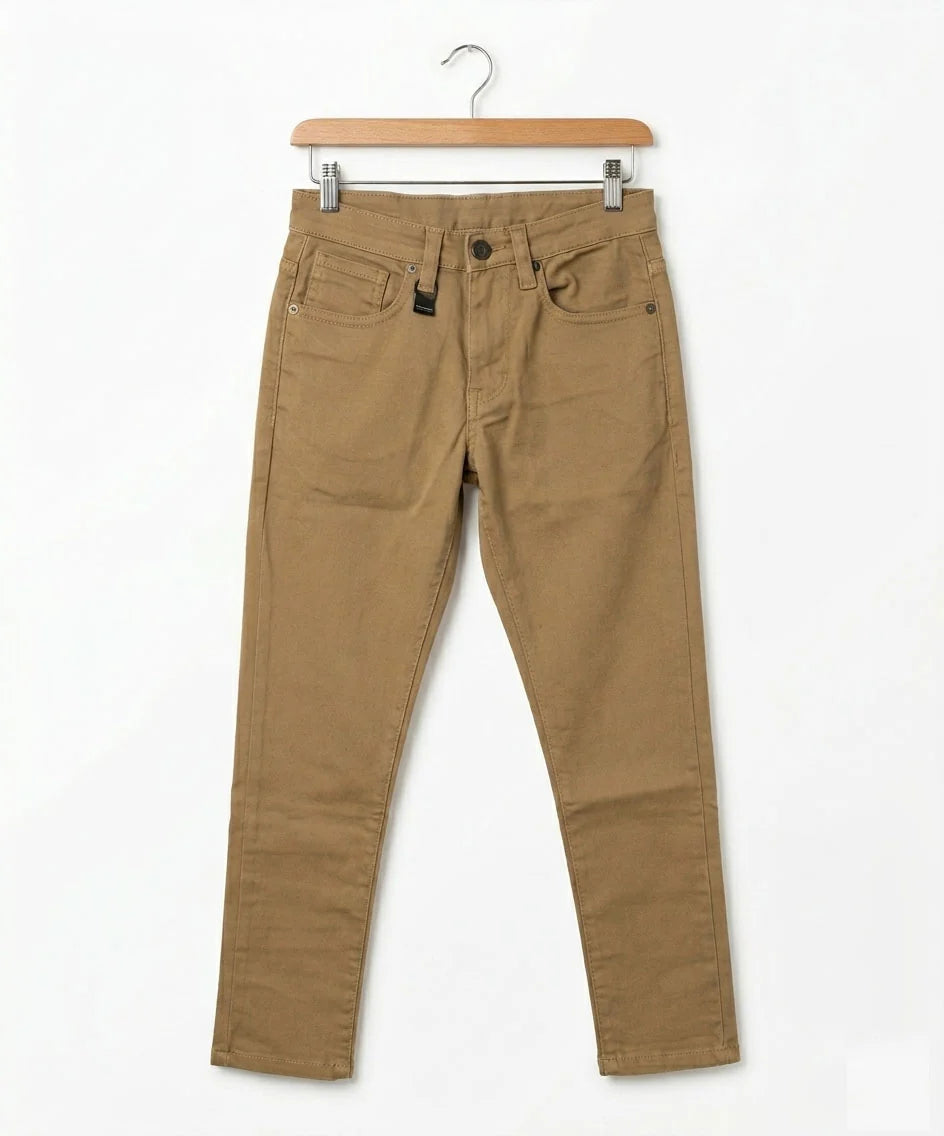 Boys Brown jeans pants- Bjp-0261