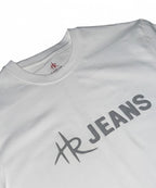Men’S T-Shirt – White Tsh-5920 - White - View 5