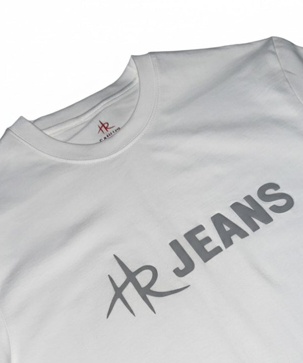 Men’S T-Shirt – White Tsh-5920 - White - View 5