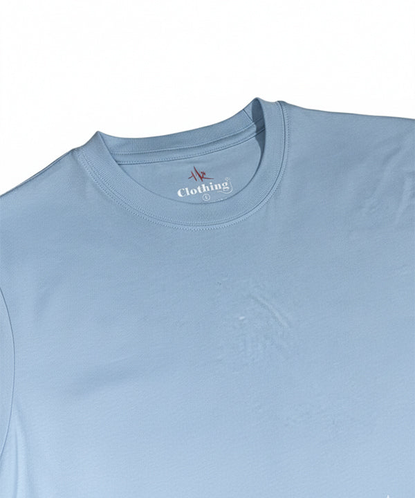 Men’S Basic T-Shirt – Sky Tsh-5919 - Sky - View 5