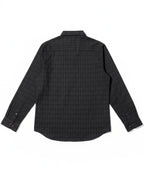 Men's Casual Shirt - Shc-1724 Texture Black
