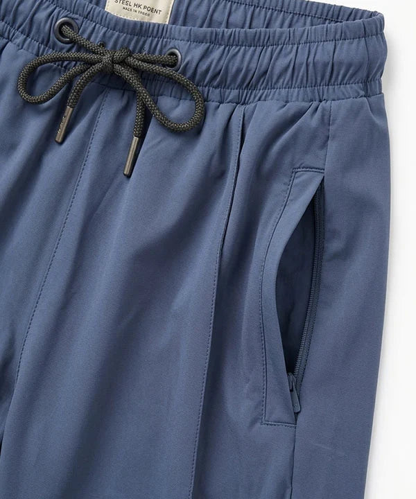 Kids Smart Baggy stretchable premium trouser Navy BLW-0136