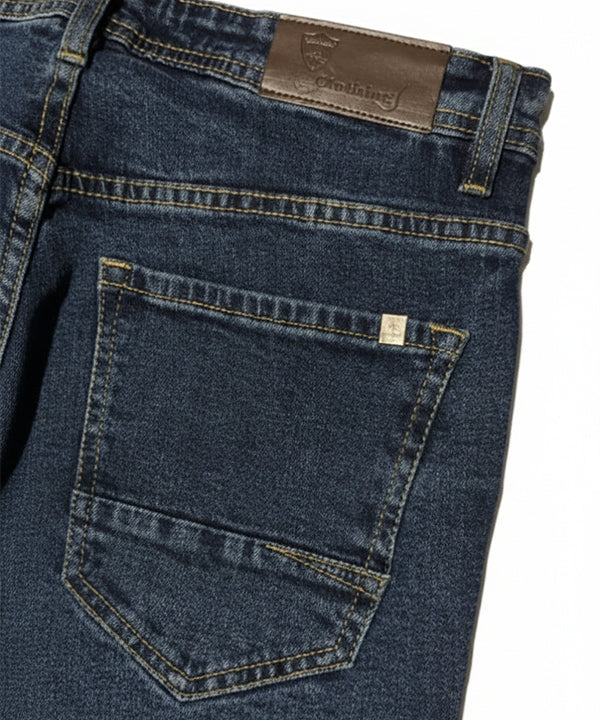 Men's Denim - Blue JP-1841 - Blue - View 5