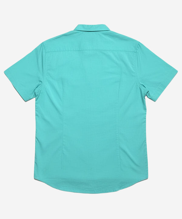 Men's Casual Shirt Half Sleeves - Ferozi Shc-1845 Strech Fabric -  - View 11