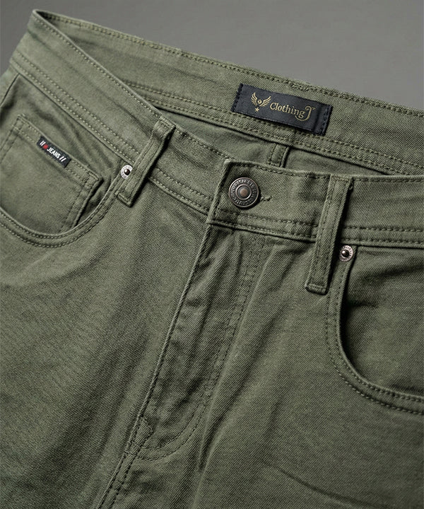 Men's Denim - Green JP-2010 - Green - View 5