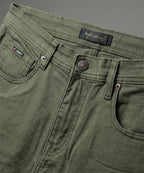 Men's Denim - Green JP-2010 - Green - View 5