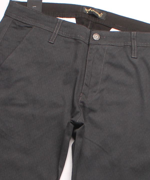 Men'S Chino - D Grey Cp-0507 - Grey - View 5