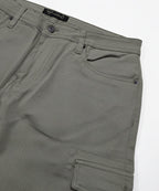 Men'S Cotton Pant 6 Pocket - Stone L- Green Cp-0550 - Green - View 5