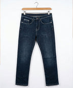 Men's Denim Straight Fit- Jp-2232 N-Blue - Blue - View 5