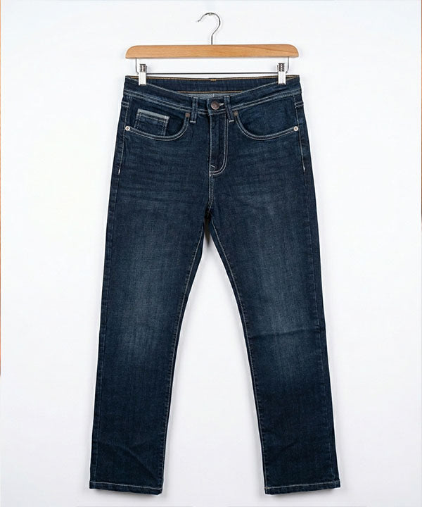 Men's Denim Straight Fit- Jp-2232 N-Blue - Blue - View 5